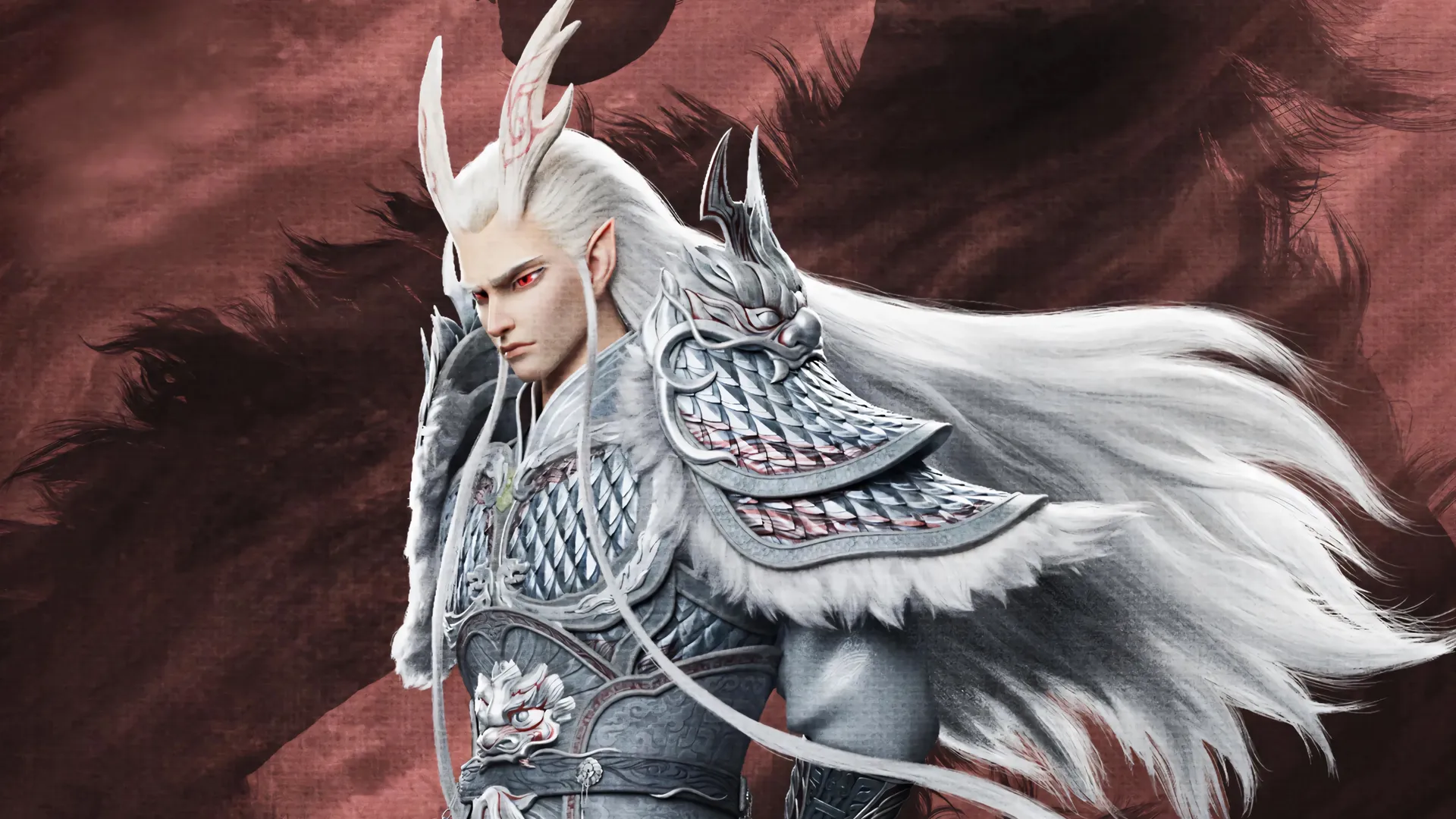 敖光 龙族 专属 哪吒 魔童闹海 4K壁纸