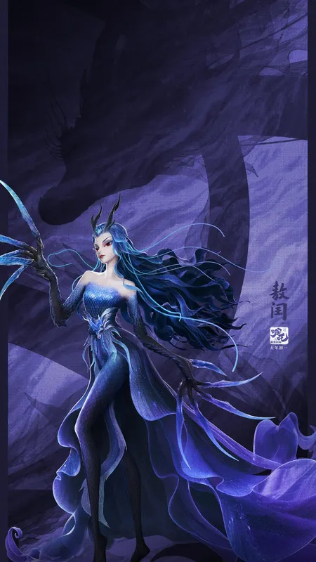 敖闰 龙族 专属 5K 手机 壁纸 竖屏 哪吒 魔童闹海 手机壁纸 1080P壁纸