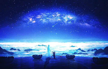 电影 哪吒 星空 魔童闹海 4K壁纸