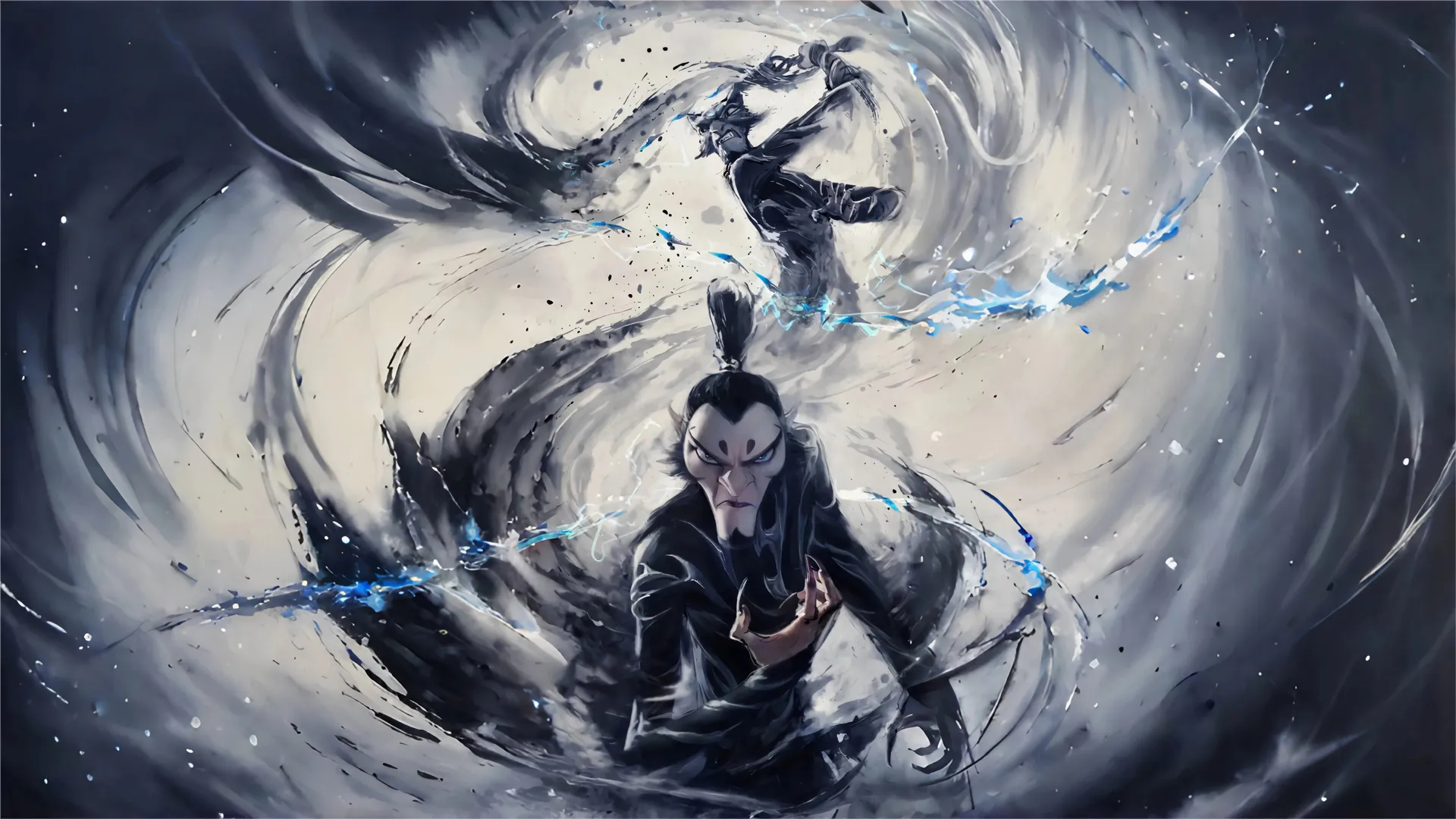 哪吒 申公豹 4k壁纸 魔童闹海 4K壁纸