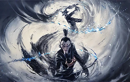 哪吒 申公豹 4k壁纸 魔童闹海 4K壁纸