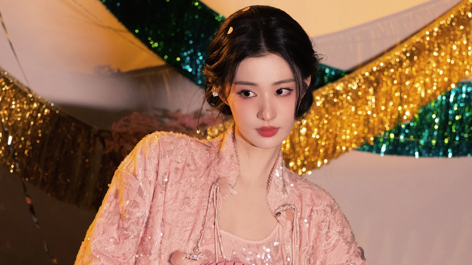 蛇年 美女 王楚然 带鱼屏 壁纸 2K壁纸