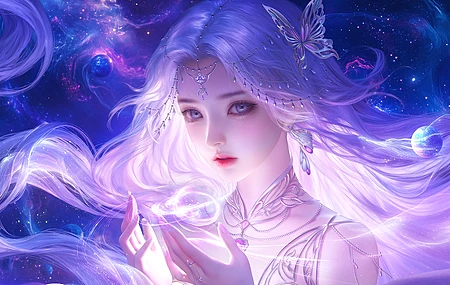 完美世界 云曦 唯美 星球 4K 超高清 壁纸 4K壁纸