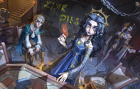 第五人格 奇珍 时装 拂晓 女士 4K 游戏 壁纸 4K壁纸