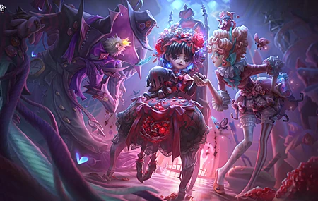 第五人格 稀世时装 时装 女孩 4K 游戏 壁纸 4K壁纸