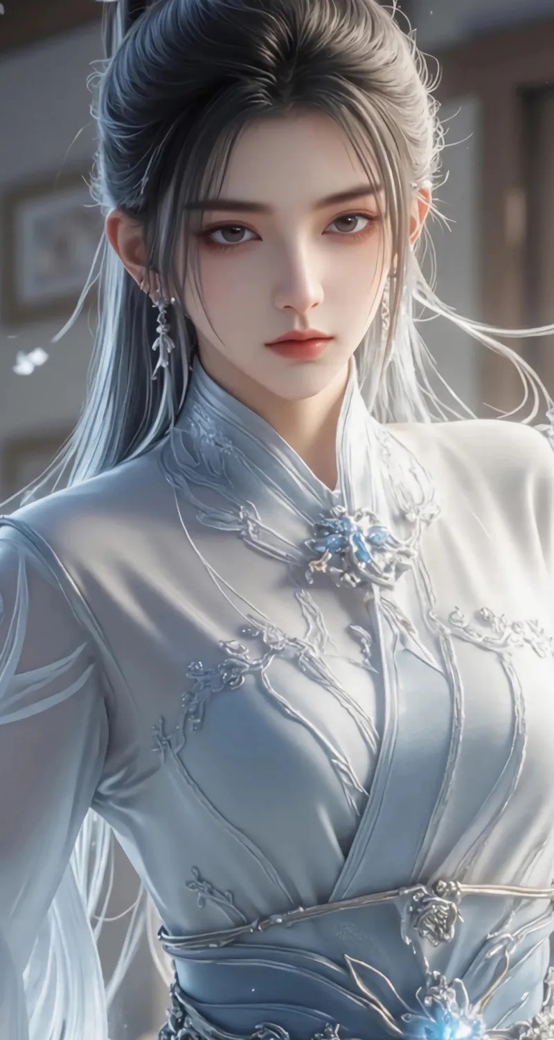 剑来 宁姚 4k 手机壁纸 竖屏 动漫 美女 手机壁纸 1080P壁纸