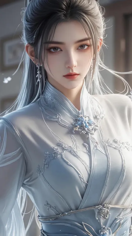 剑来 宁姚 4k 手机壁纸 竖屏 动漫 美女 手机壁纸 1080P壁纸