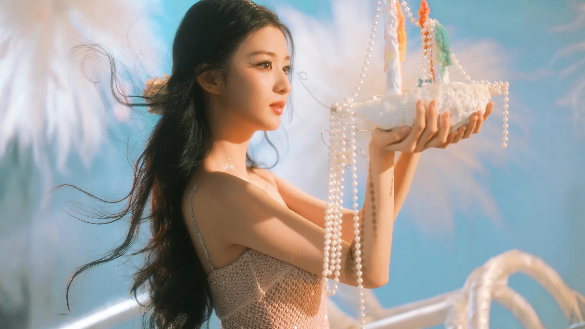 梦境 唯美 王楚然 4K 美女 4K壁纸