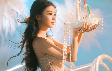 梦境 唯美 王楚然 4K 美女 4K壁纸