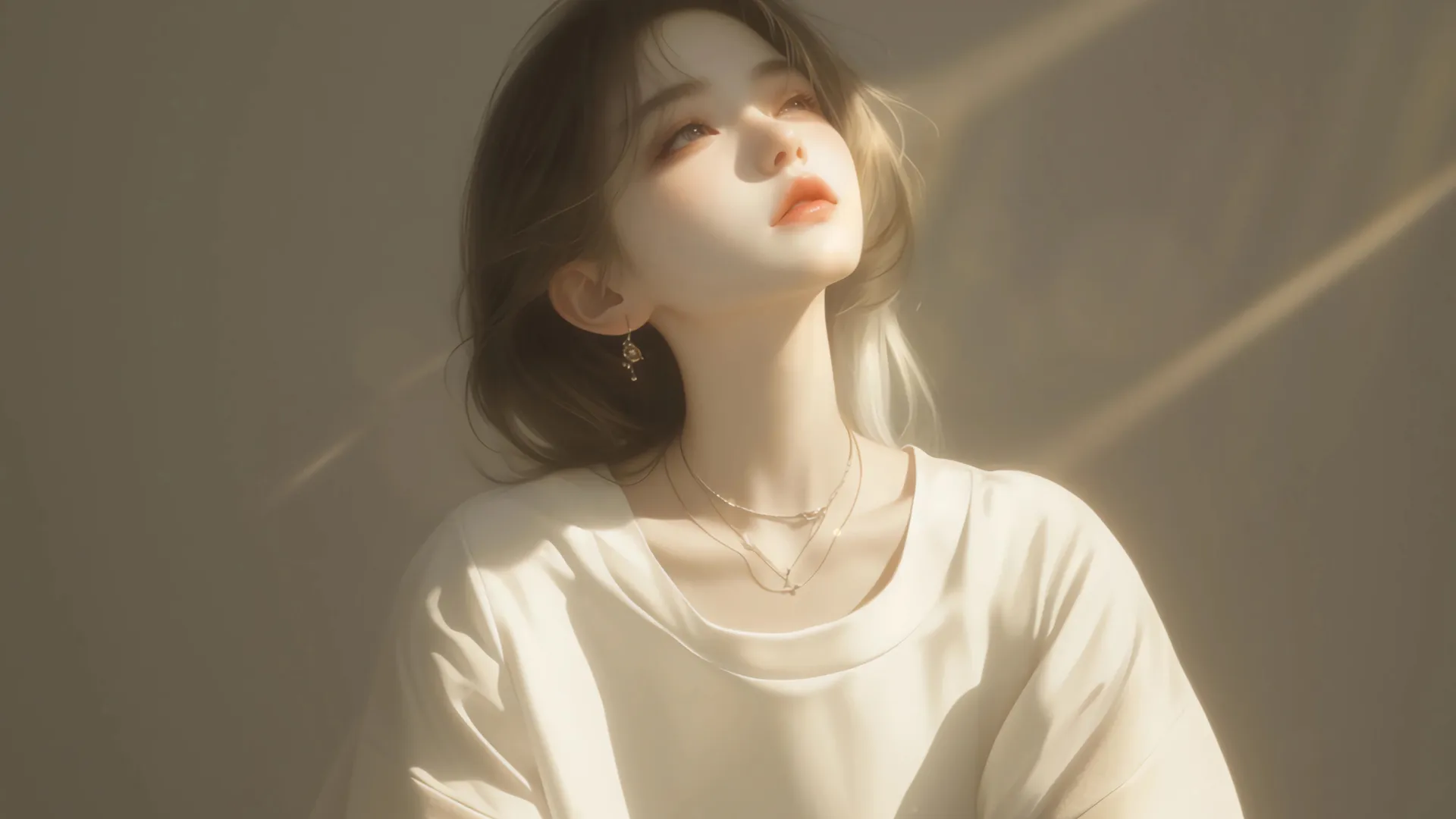 暧阳 女孩 动漫 壁纸 2K壁纸