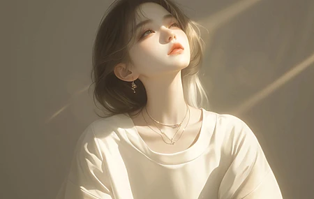 暧阳 女孩 动漫 壁纸 2K壁纸