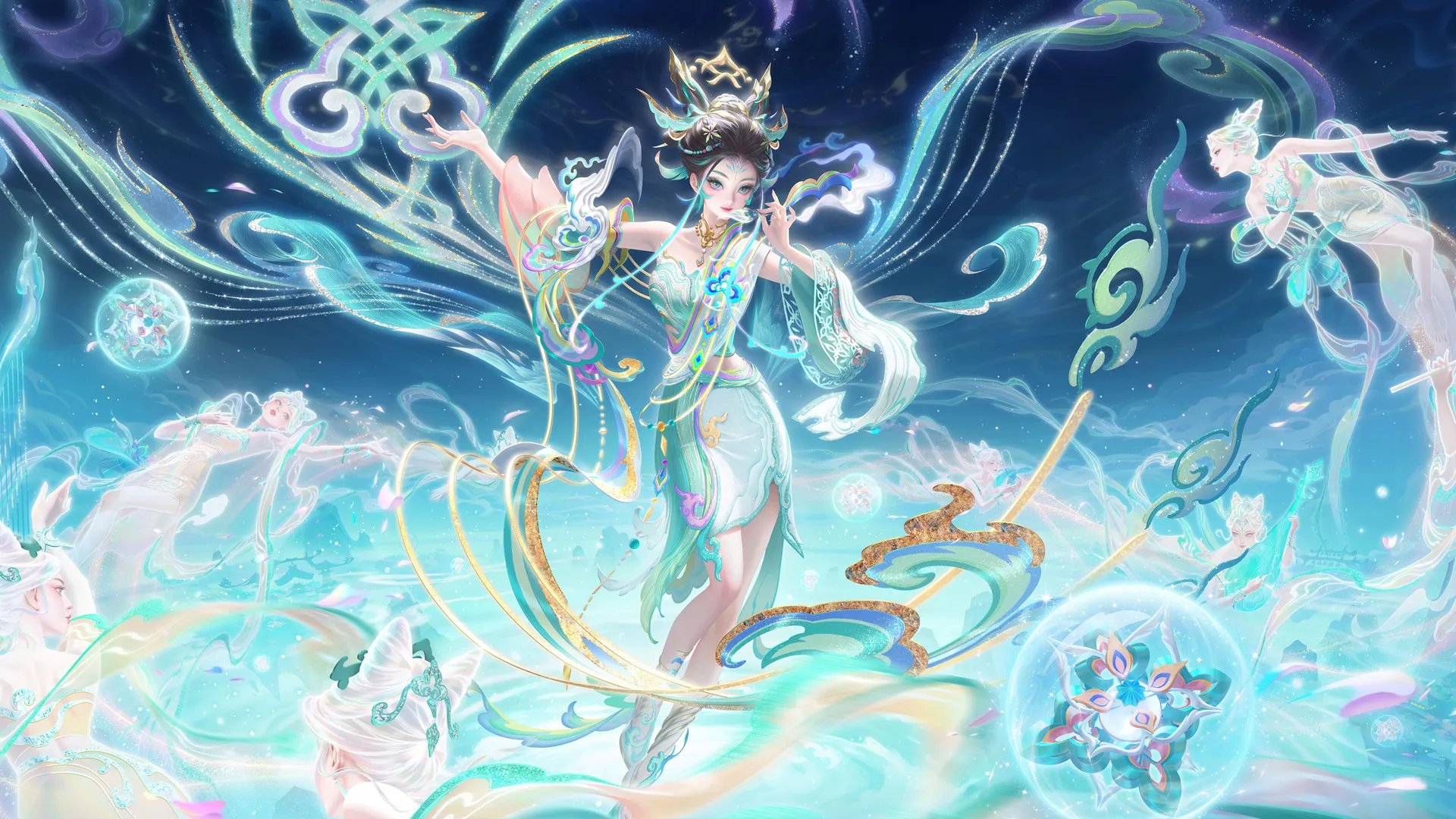 王者荣耀 蛇年 妲己 愿照众生 游戏 2K壁纸