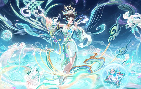 王者荣耀 蛇年 妲己 愿照众生 游戏 2K壁纸