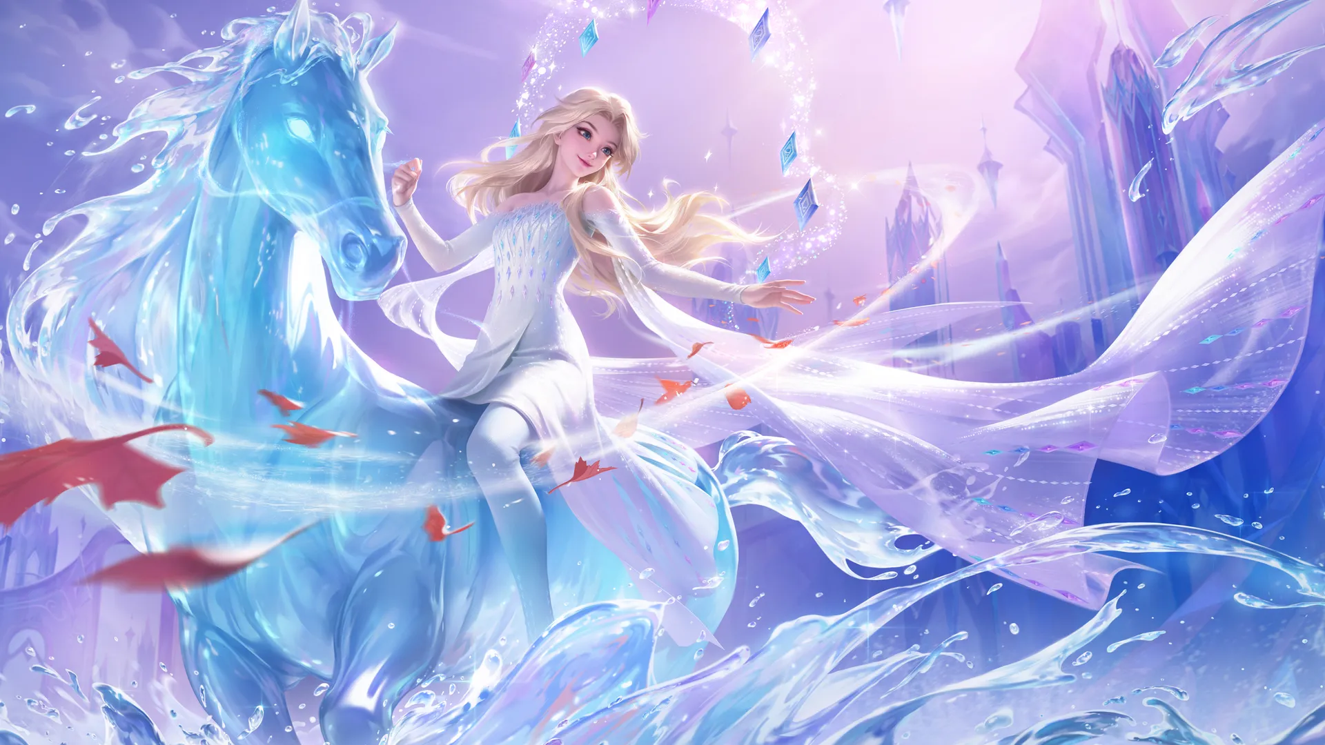 王者荣耀 甄姬 雪境奇遇 游戏 2K壁纸