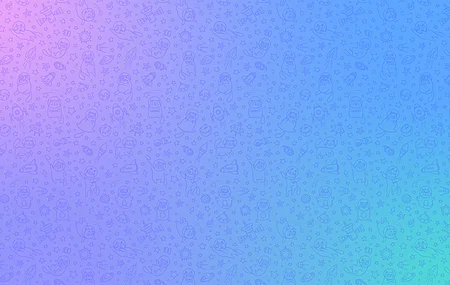图案 渐变 猫 火箭 UFO 星星 陨石 月球 卫星 简单背景 头盔 小行星 箭头 流星 宇宙 飞船 动物 平铺 8K壁纸