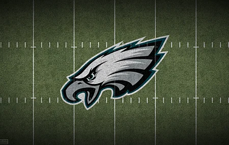 老鹰队 NFL 足球 草地 体育 足球场 4K壁纸