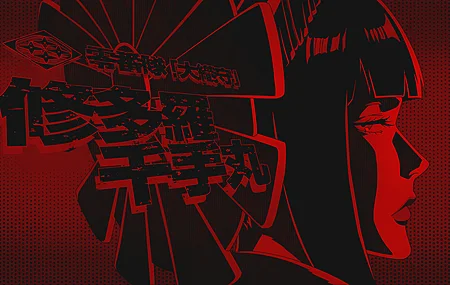 虚构 侧看 脸 刘海 短发 千年血战 漫画 艺术 动漫 女孩 背景 4K壁纸