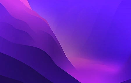 抽象 丰富多彩 波浪线 简单背景 紫色 4K壁纸