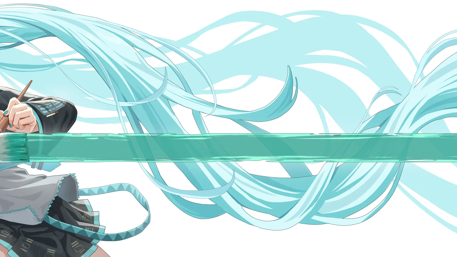 初音未来 Vocaloid 虚拟歌手 8K壁纸