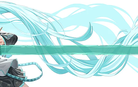 初音未来 Vocaloid 虚拟歌手 8K壁纸