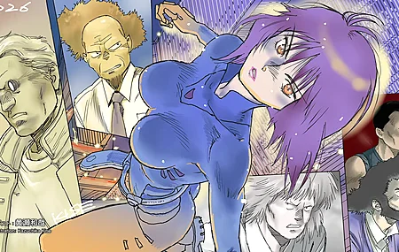 攻壳机动队 2026 新作 草薙素子 黄瀬和哉画风 动画漫画 赛博朋克 1080P壁纸