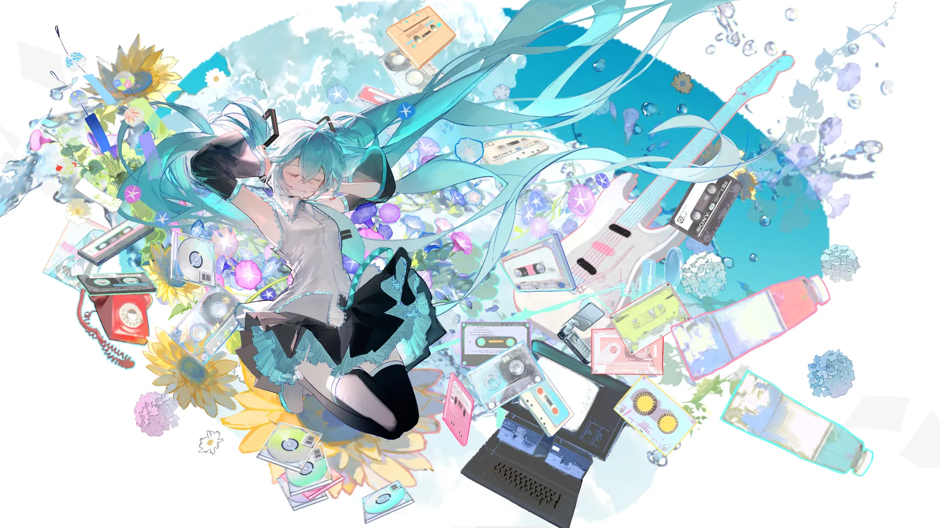 初音未来 虚拟歌姬 4K壁纸