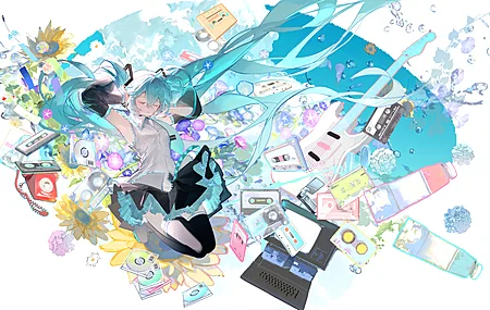 初音未来 虚拟歌姬 4K壁纸