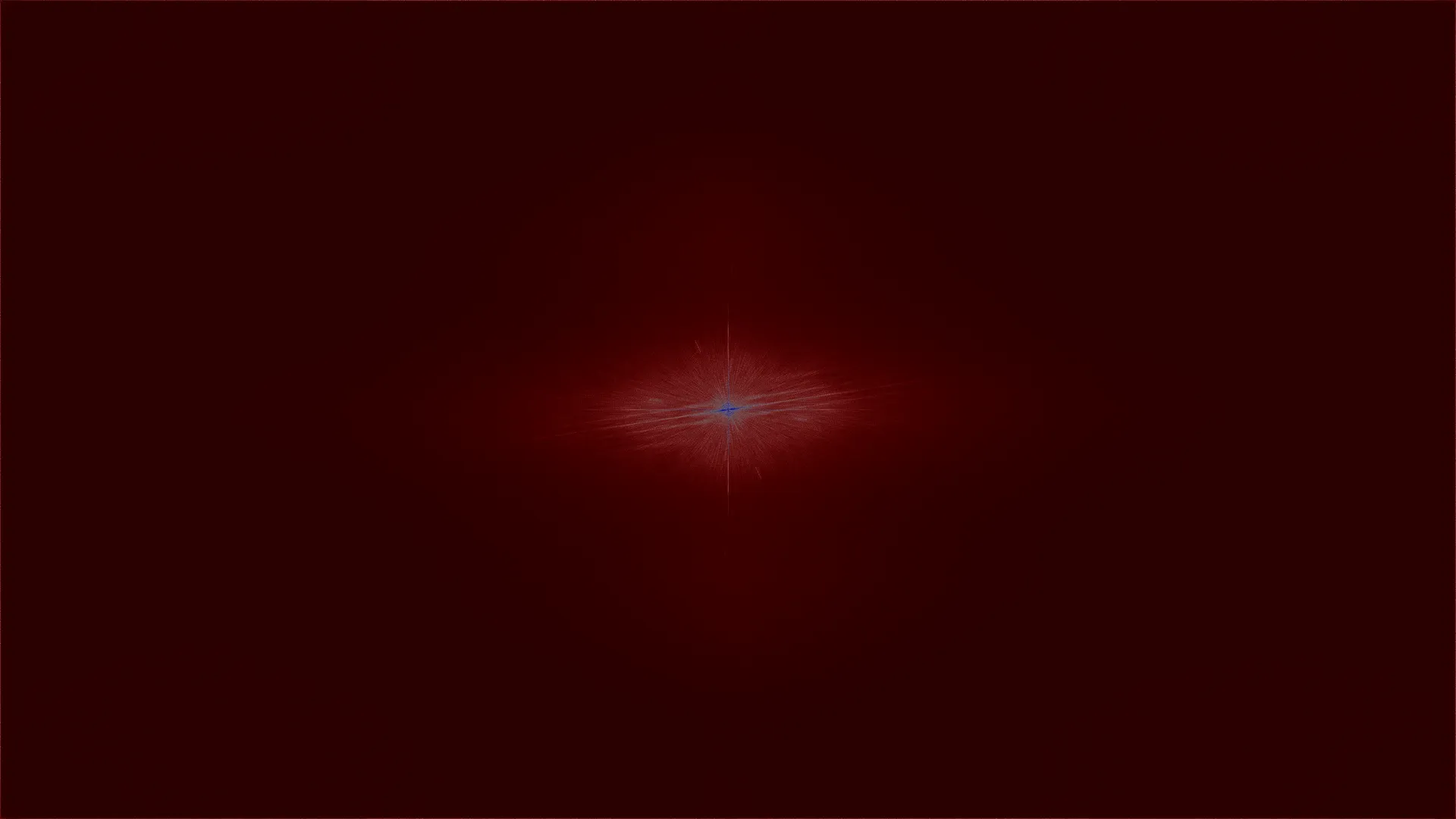 昏暗 黑色 星爆光效 发光 极简主义 简洁背景 渐变 红色 暗红色 抽象 程序生成 数字艺术 8K壁纸