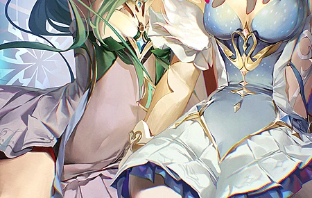 原神 奥黛特 沃佳妮察 手机壁纸