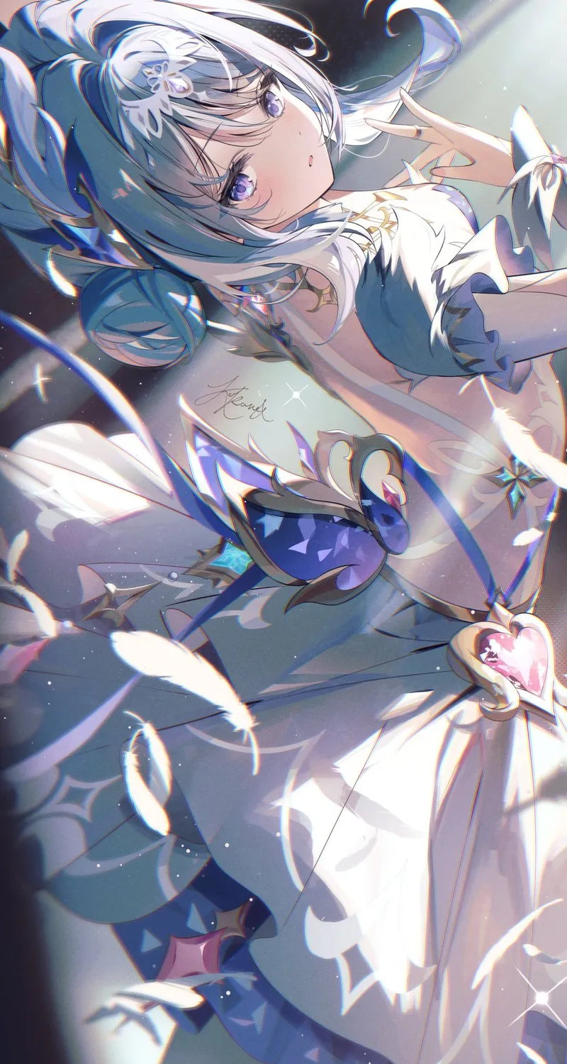 原神 奥黛塔 手机壁纸