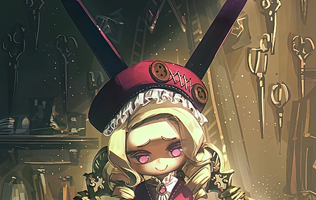 原创角色 幻想艺术 少女 金发 书籍 手机壁纸 4K壁纸